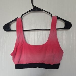 MEUNDIES | Pink Ombre Sports Bra